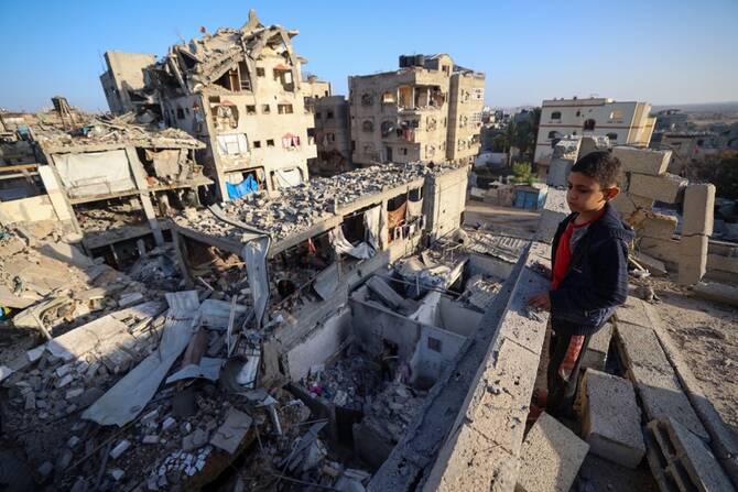 What Trump’s ‘historic dawn of a new Middle East’ means for Gaza’s fragile peace