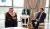Saudi, Uzbek ministers discuss expanding cultural cooperation