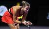 Sabalenka overcomes holder Gauff to reach semis of WTA Finals