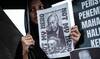 Indonesian activists protest plan to name Suharto as national hero