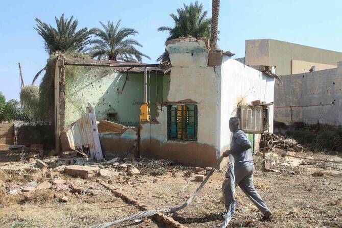 Intense fighting in central Sudan displaces 2,000 people in just days, a UN agency says