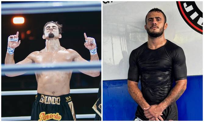 Alvarenga faces Sousa in headline bout at 11th Abu Dhabi Extreme Championship