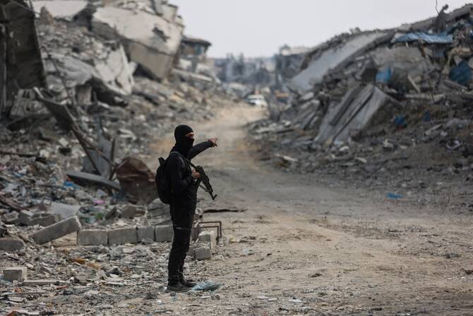 Turkiye helping in talks over Hamas militants holed up in Gaza, sources say