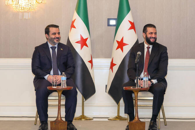 Syrian president holds historic Trump talks Syrian president holds historic Trump talks