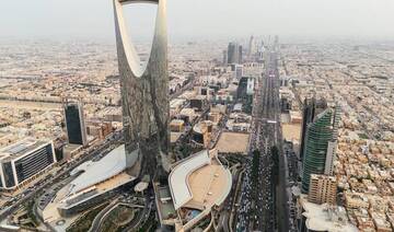 A view of Riyadh’s skyline. (File/Shutterstock)