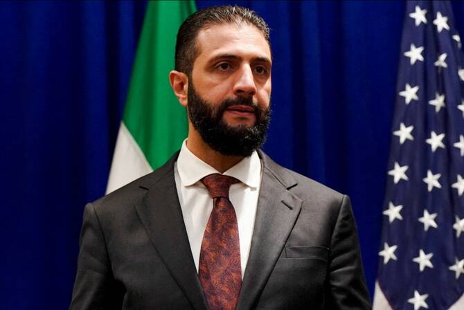 Al-Sharaa is a powerful man on a difficult mission (File/AFP)