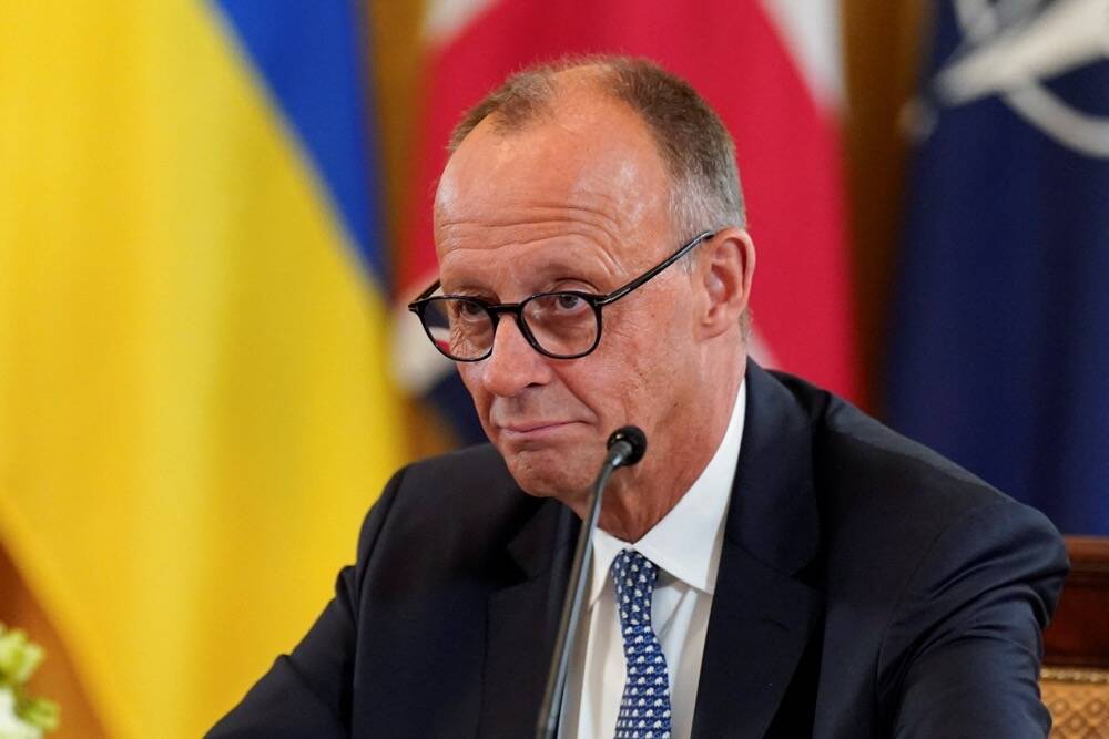 Germany’s shift on Israel
